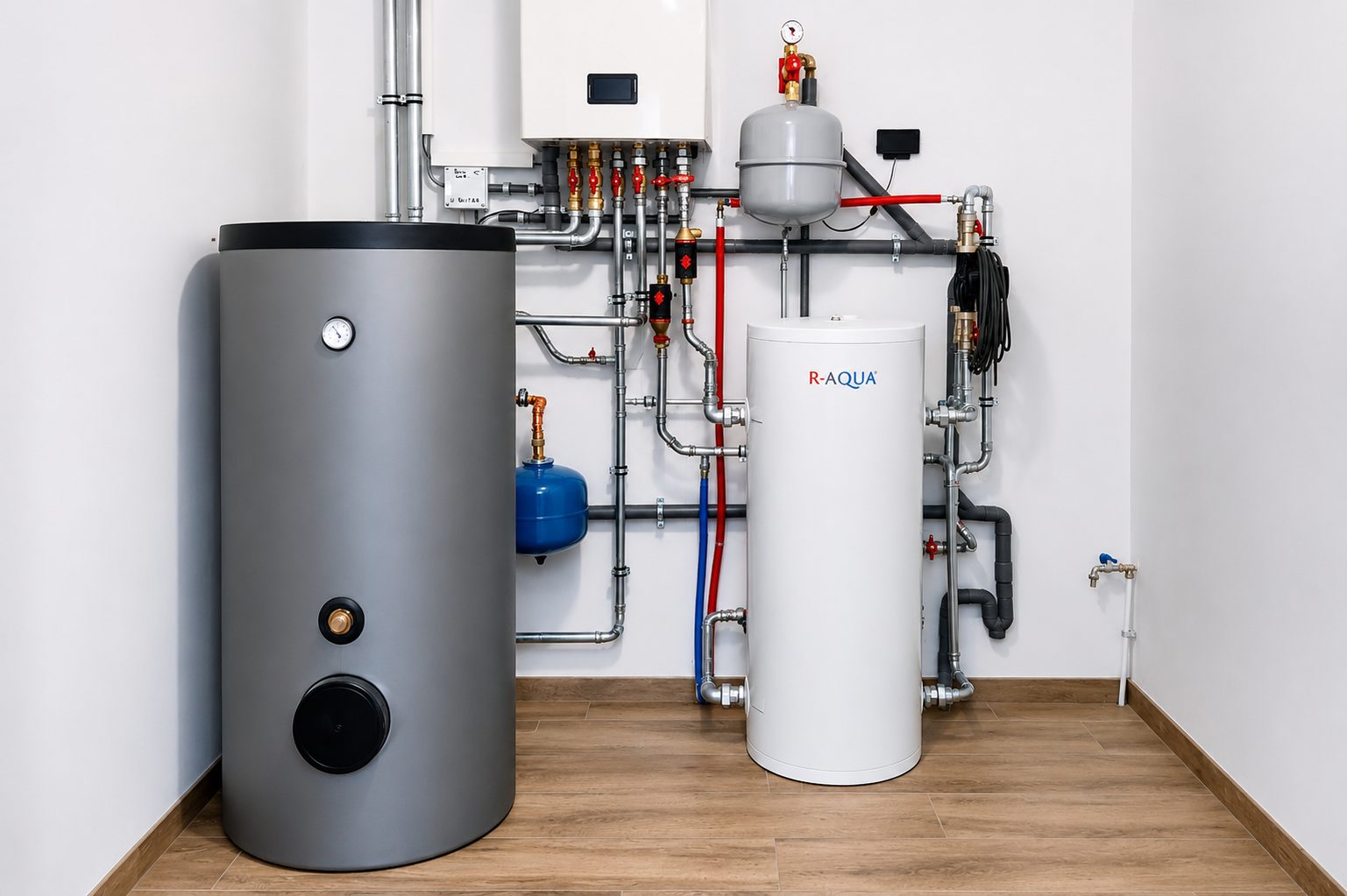 R-AQUA warmtepompsysteem