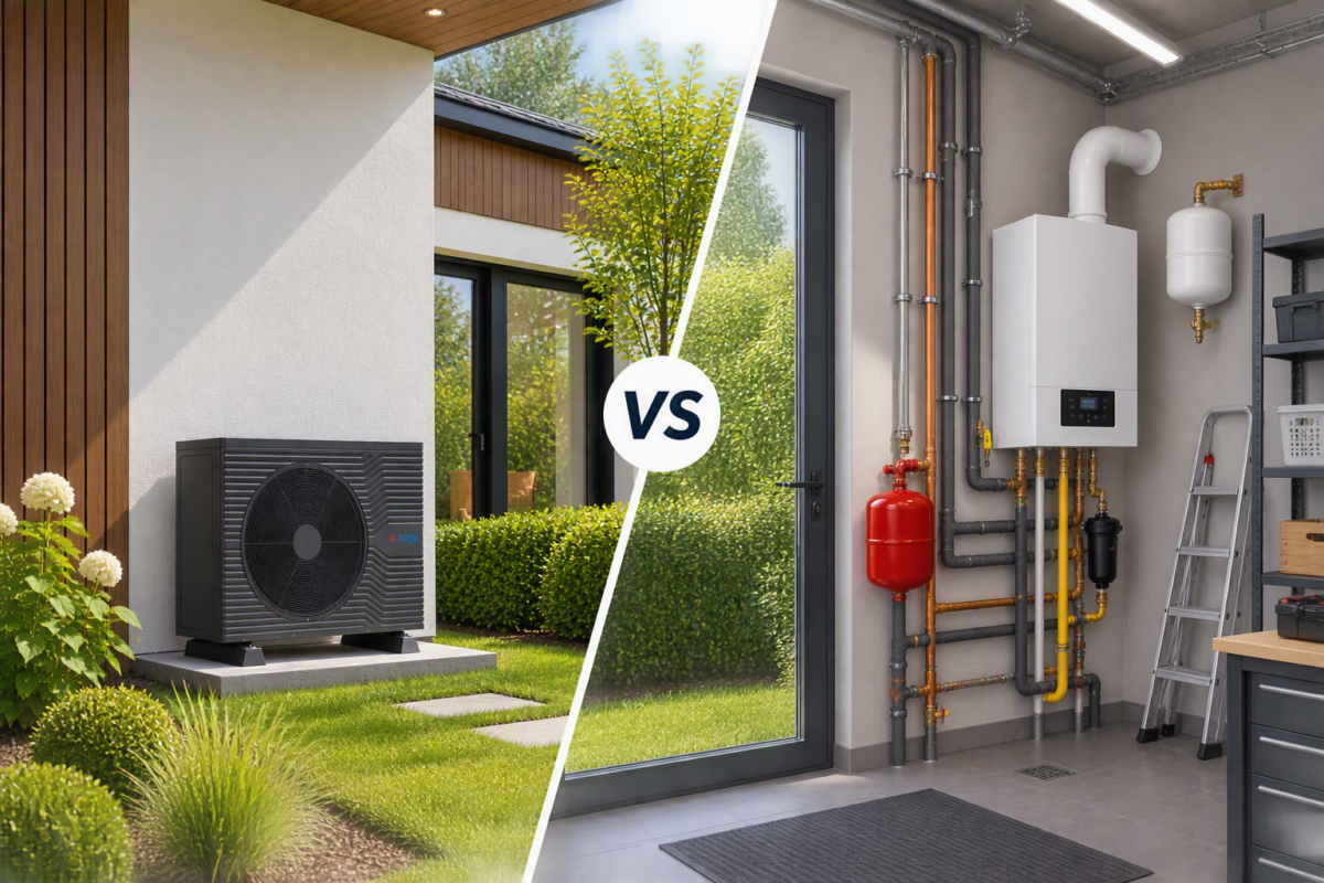 Warmtepomp of gasketel: wat is de beste keuze?